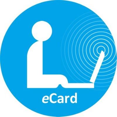 eCard Blue eCard Blue