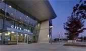 City Hall at night