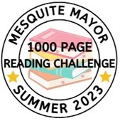 Mayors reading challenge logo