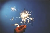 picture of sparklers