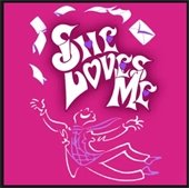 She Loves Me show poster