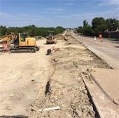 Town East Phase 2 Water Line