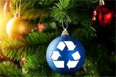 Christmas tree recycling