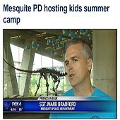 Police summer camp