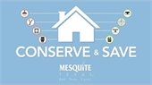 conserve and save
