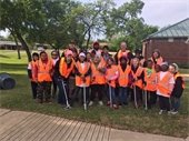 trash bash volunteers
