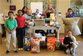porter elementary school donation drive
