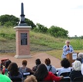 brickyard cemetery memorial