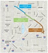 LBJ East - August 2018