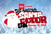 The Amazing Santacolor 5K is Nov. 10