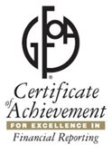 Accounting Department earns Certificate of Achievement