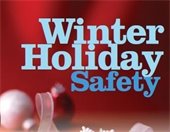 winter holiday safety