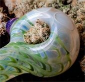 glass smoking paraphernalia