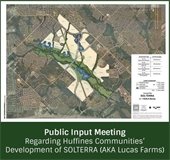 Public Input Meeting regarding SOLTERRA 