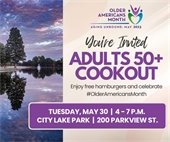 Adults 50+ Cookout