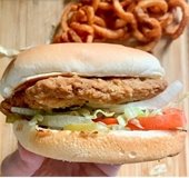 porky's chicken fried steak sandwich