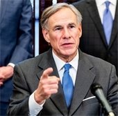 governor greg abbott speaking
