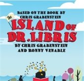 The island of dr. libris logo