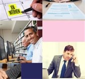 pictures of people interviewing