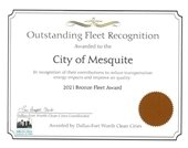 Fleet award
