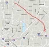 IH 635 project rendering