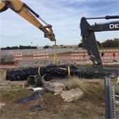 Town East Phase 2 Water Line