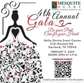Heart Gala invitation