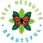 keep Mesquite beautiful logo
