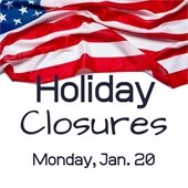 City offices closed Monday, Jan. 20 for MLK Day