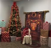 Enjoy a holiday celebration with the mesquite library