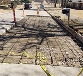 Bluefield Road construction