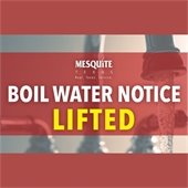 Boil Water Notice Lifted