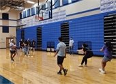 Epic Summer Experience kids playing in the gym