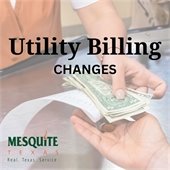 Utility Billing changes