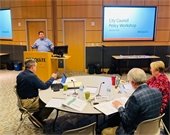 City Council annual policy workshop