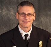 Mesquite Fire Chief Mark Kerby