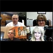 Cliff Keheley, Lisa Fox, Councilmember Dan Aleman, Glenda Matchett, 