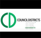 Council Districts logo