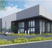 rendering of Mesquite 635 industrial project