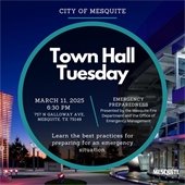 Town Hall Tuesday graphic
