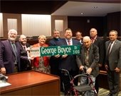 street named after former mayor George Boyce