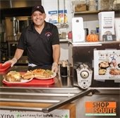 Shop Mesquite - man smiling at local mesquite business