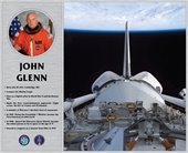 Astronaut Monument Panel about John Glenn