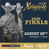 Mesquite Championship Rodeo finals