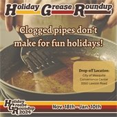 Fats Oils Greases advisory graphic