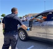 Recovery Mesquite woman donates money