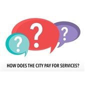 Budget Survey How does the city pay for services