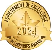 Library award seal
