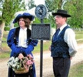 actors dressed up for Mesquite Meander