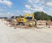 This project is for the total reconstruction of Gus Thomasson Road from U.S. 80 to Town East Boulevard. 